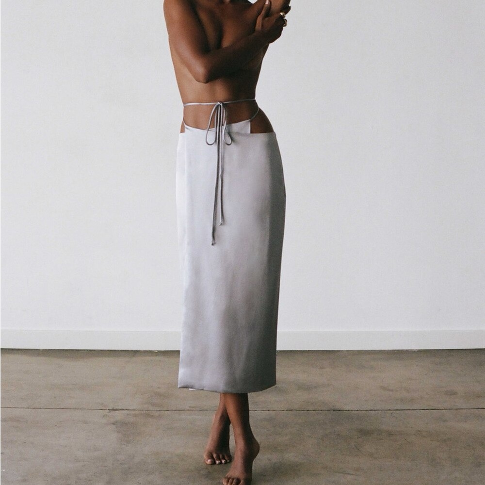 Subsurface skirt lilac size S